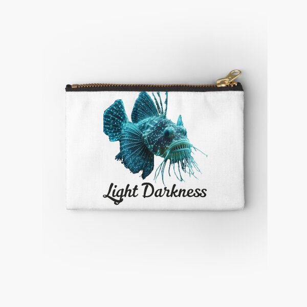 Item preview, Anglerfish Light Darkness - Funny Anglerfish Lover  designed and sold by Smix Pixels.