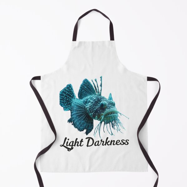 Item preview, Anglerfish Light Darkness - Funny Anglerfish Lover  designed and sold by Smix Pixels.