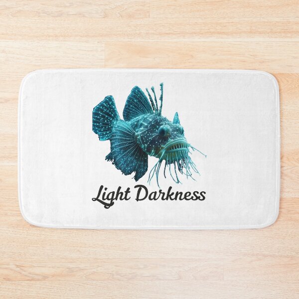Item preview, Anglerfish Light Darkness - Funny Anglerfish Lover  designed and sold by Smix Pixels.