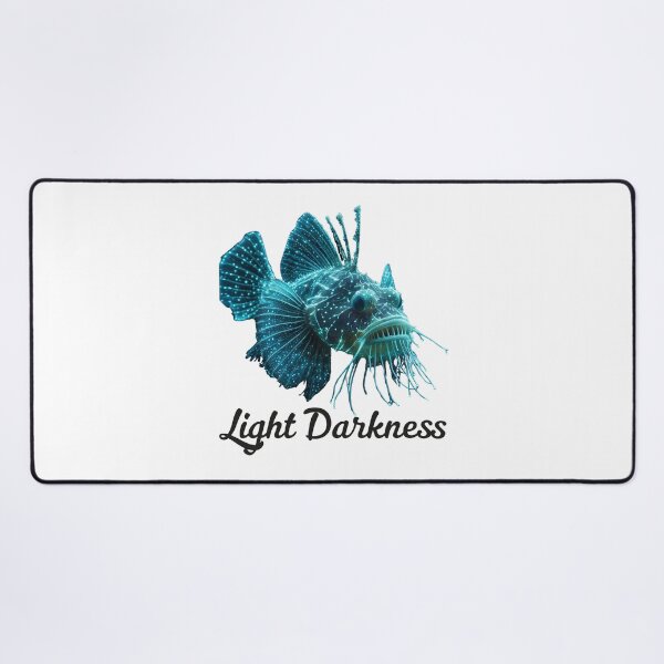 Item preview, Anglerfish Light Darkness - Funny Anglerfish Lover designed and sold by Smix Pixels.