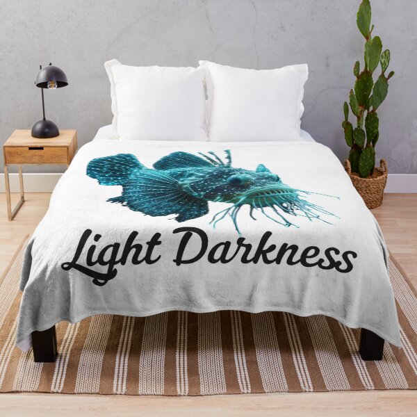 Item preview, Anglerfish Light Darkness - Funny Anglerfish Lover  designed and sold by Smix Pixels.