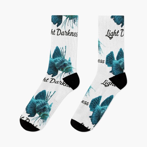 Item preview, Anglerfish Light Darkness - Funny Anglerfish Lover  designed and sold by Smix Pixels.