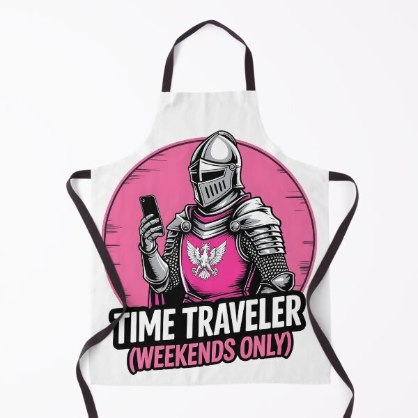 Item preview, Weekend Time Traveler "Pink" designed and sold by WAUZ.