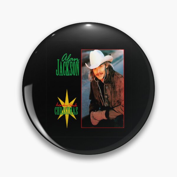 Item preview, Alan Jackson designed and sold by Design-Pricks.