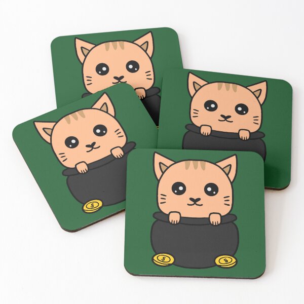 Item preview, Purrfect Pot O Gold designed and sold by Kitty Enterprise.