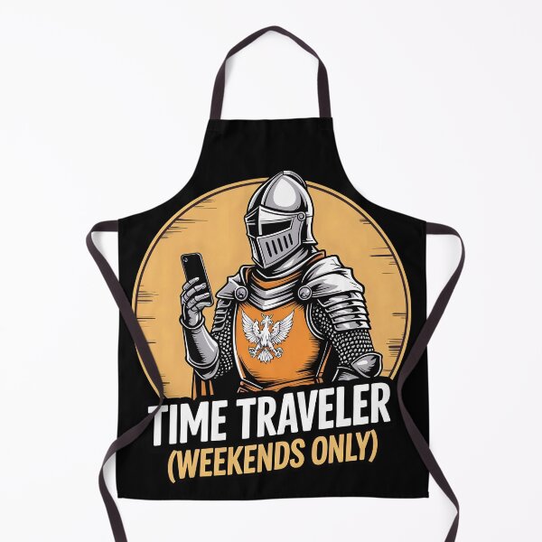 Item preview, Weekend Time Traveler "Orange" designed and sold by WAUZ.