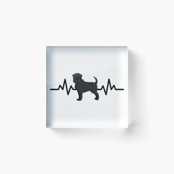 Item preview, Affenpinscher Heartbeat designed and sold by TheAnimalZ00.