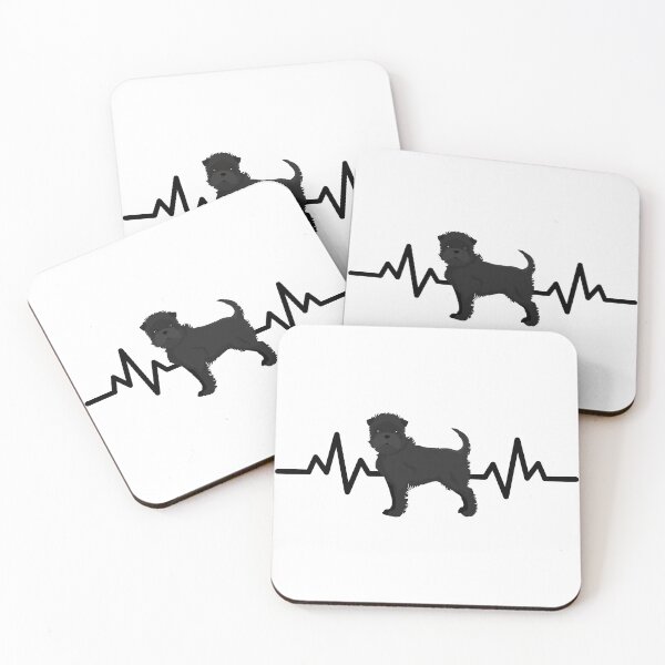 Item preview, Affenpinscher Heartbeat designed and sold by TheAnimalZ00.