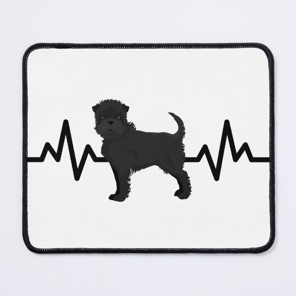 Item preview, Affenpinscher Heartbeat designed and sold by TheAnimalZ00.