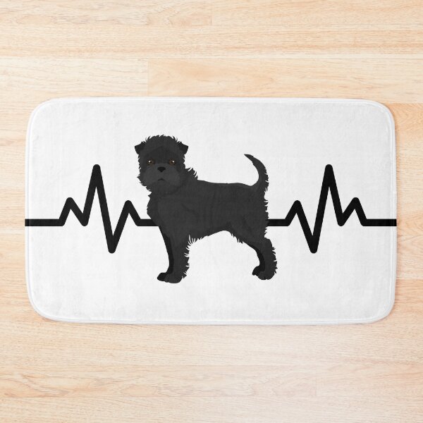 Item preview, Affenpinscher Heartbeat designed and sold by TheAnimalZ00.