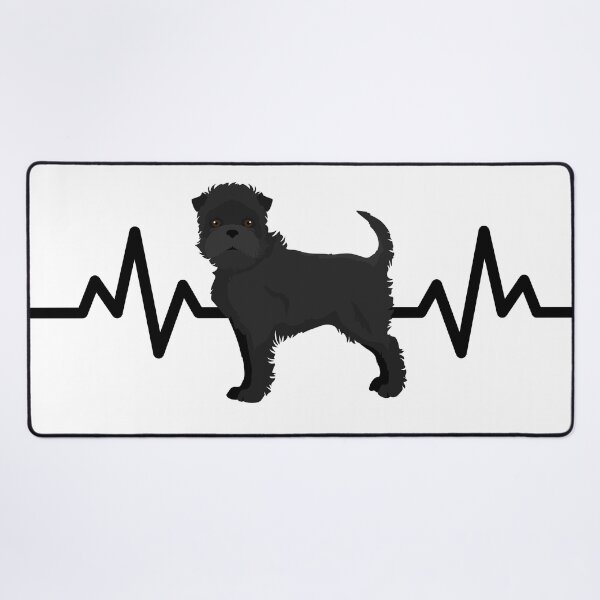 Item preview, Affenpinscher Heartbeat designed and sold by TheAnimalZ00.