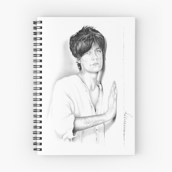Item preview, John Squire 'Pencil Sketch' v.1  designed and sold by moongazed.