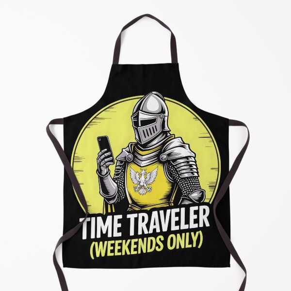 Item preview, Weekend Time Traveler "Yellow" designed and sold by WAUZ.