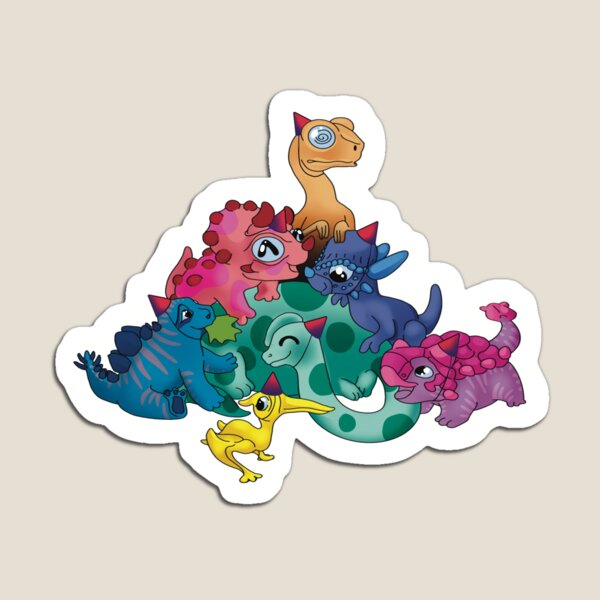 Item preview, It's a Dinosaur Party! designed and sold by ChokkieTheCat.