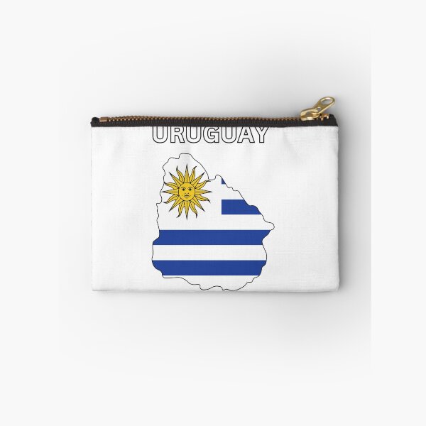 Item preview, Uruguay flag map designed and sold by atomstartup.