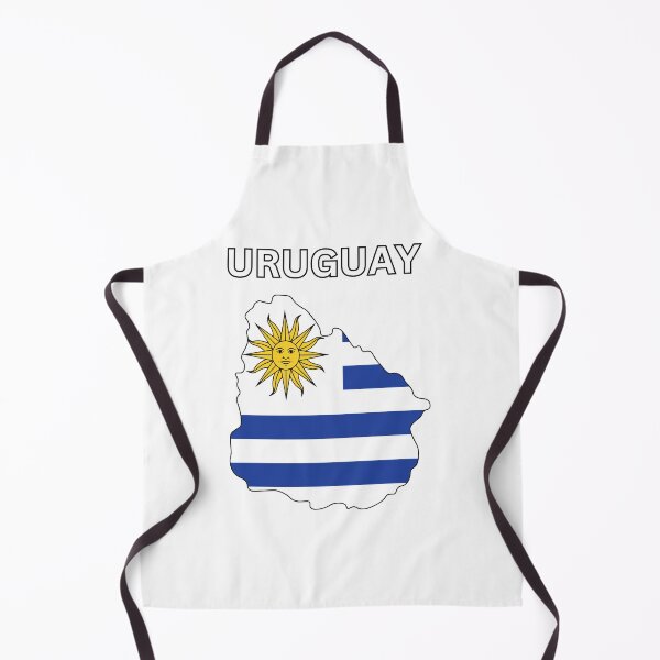 Item preview, Uruguay flag map designed and sold by atomstartup.