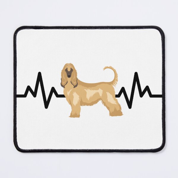 Item preview, Afghan Hound Heartbeat designed and sold by TheAnimalZ00.