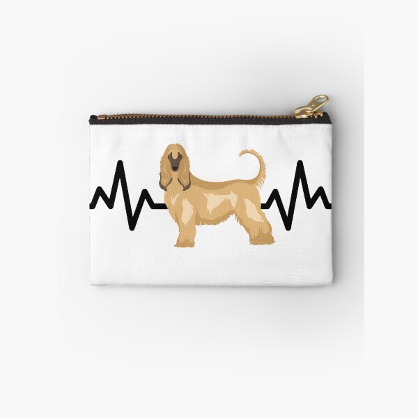 Item preview, Afghan Hound Heartbeat designed and sold by TheAnimalZ00.