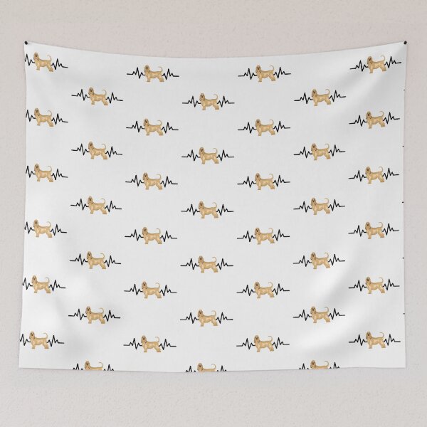 Item preview, Afghan Hound Heartbeat designed and sold by TheAnimalZ00.