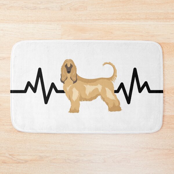 Item preview, Afghan Hound Heartbeat designed and sold by TheAnimalZ00.