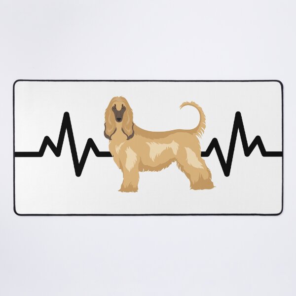 Item preview, Afghan Hound Heartbeat designed and sold by TheAnimalZ00.