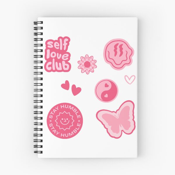 Item preview, self love sticker pack designed and sold by ThiccAndSik.