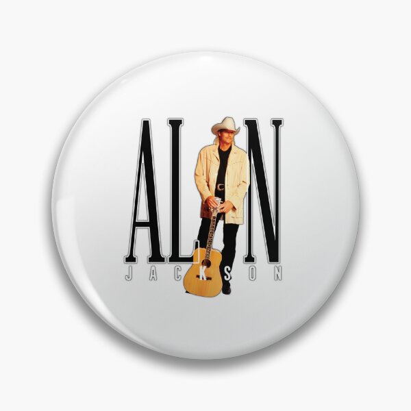 Item preview, Alan Jackson designed and sold by Design-Pricks.