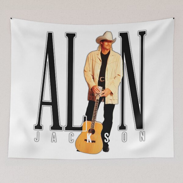 Item preview, Alan Jackson designed and sold by Design-Pricks.