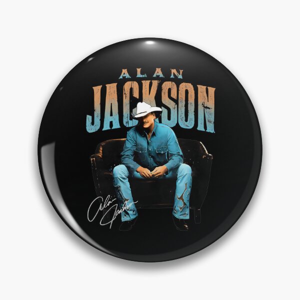 Item preview, Alan Jackson designed and sold by Design-Pricks.