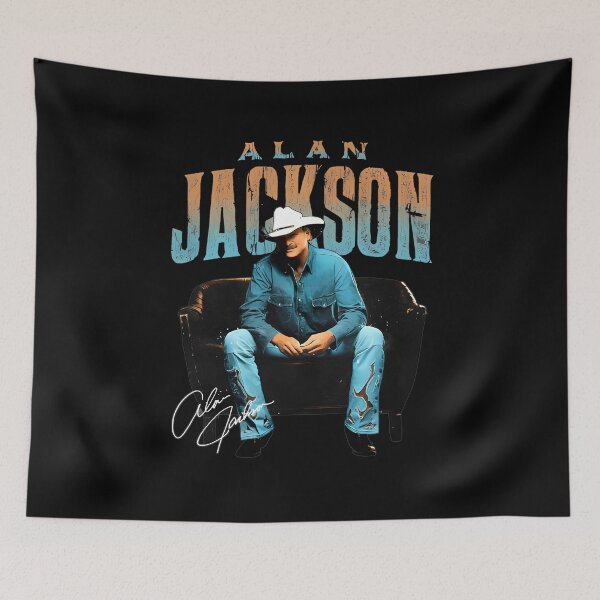 Item preview, Alan Jackson designed and sold by Design-Pricks.