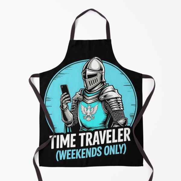 Item preview, Weekend Time Traveler "Blue" designed and sold by WAUZ.
