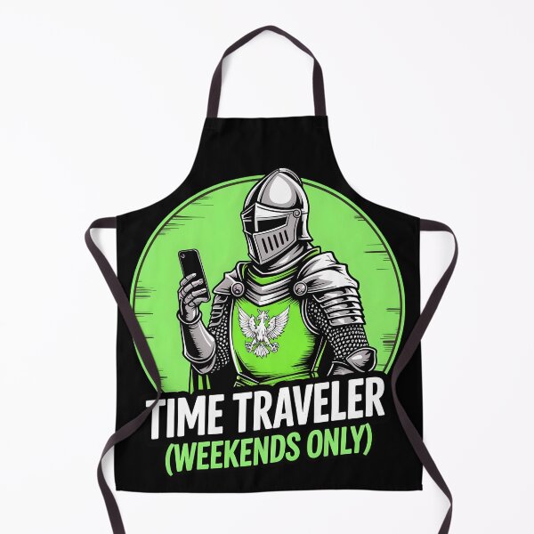 Item preview, Weekend Time Traveler "Green" designed and sold by WAUZ.