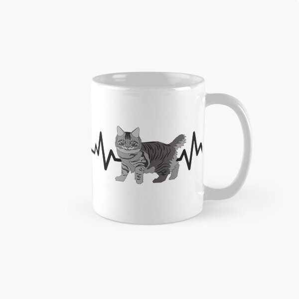 Item preview, American Bobtail Cat Heartbeat designed and sold by TheAnimalZ00.