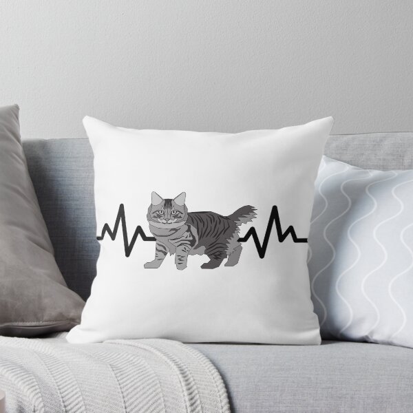 Item preview, American Bobtail Cat Heartbeat designed and sold by TheAnimalZ00.