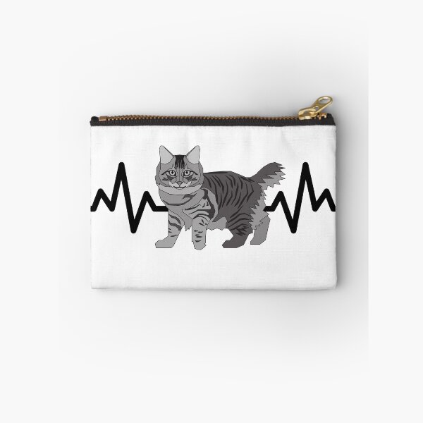 Item preview, American Bobtail Cat Heartbeat designed and sold by TheAnimalZ00.