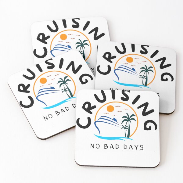 Item preview, Cruising No Bad Days t-shirt designed and sold by Rocker-To-A-Tee.