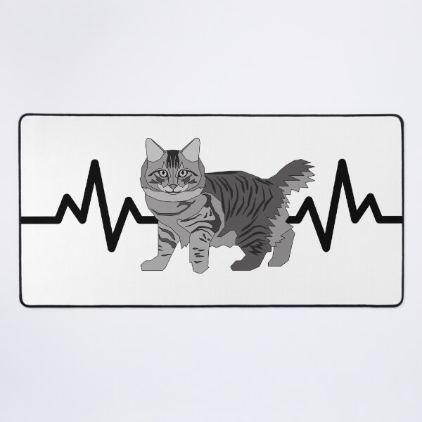 Item preview, American Bobtail Cat Heartbeat designed and sold by TheAnimalZ00.
