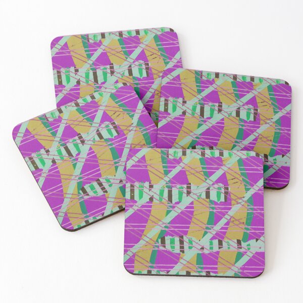 Item preview, Ripped Cut Paper Weave designed and sold by VariARTyPrints.
