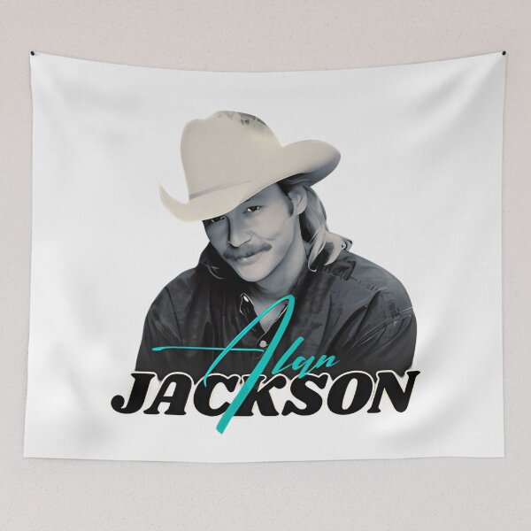 Item preview, Alan Jackson designed and sold by Design-Pricks.