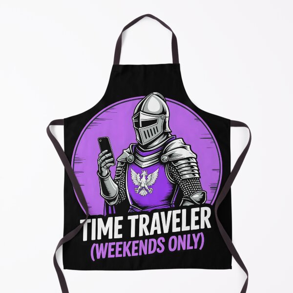 Item preview, Weekend Time Traveler "Purple" designed and sold by WAUZ.