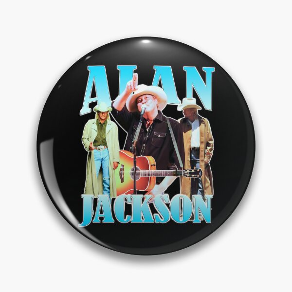 Item preview, Alan Jackson designed and sold by Design-Pricks.