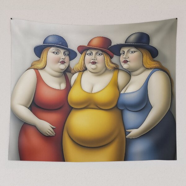 Item preview, Big Beautiful Girls designed and sold by EugeJ.