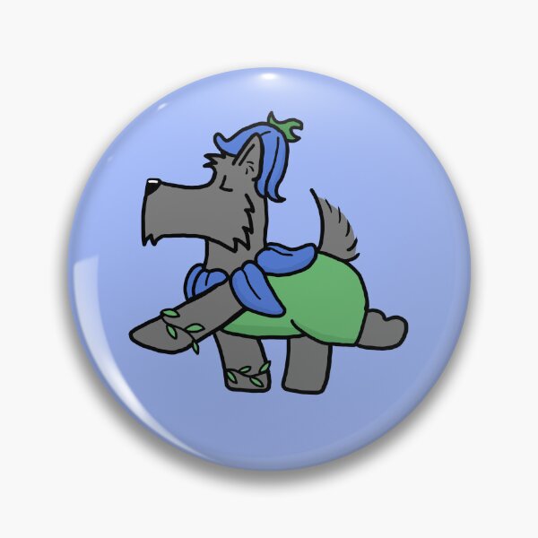 Item preview, Bluebelle Scottie designed and sold by ScottieSketches.