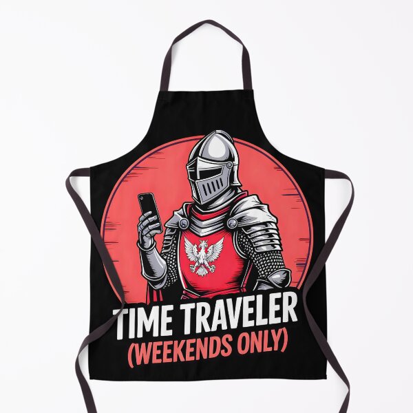 Item preview, Weekend Time Traveler "Red" designed and sold by WAUZ.