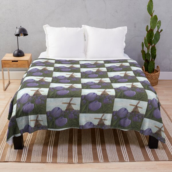 Item preview, Dutch Tulips by Cecile Grace Charles designed and sold by CecileCharles.