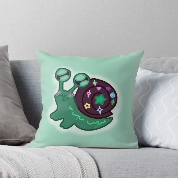 Item preview, Silly little slime guy designed and sold by SnailOverLord.