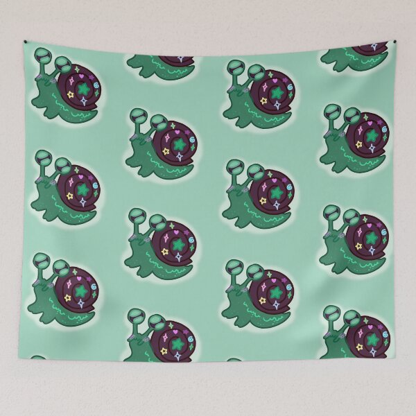 Item preview, Silly little slime guy designed and sold by SnailOverLord.