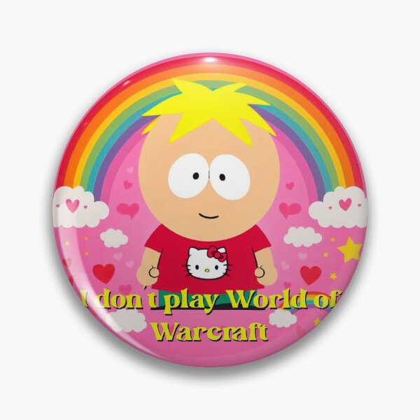 Item preview, Butters Loves Hello Kitty designed and sold by st4rlit3 st4rbrit3.