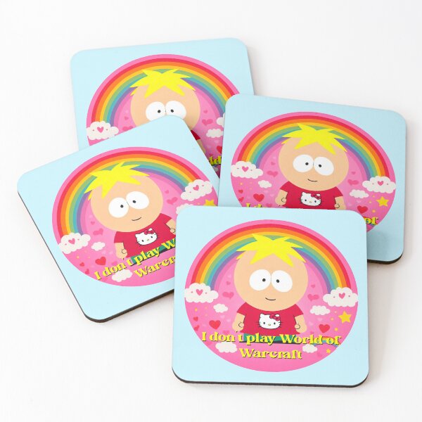Item preview, Butters Loves Hello Kitty designed and sold by st4rlit3 st4rbrit3.