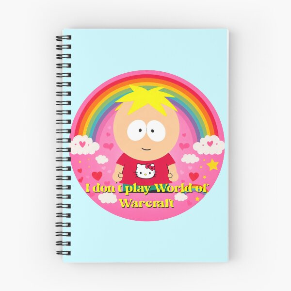Item preview, Butters Loves Hello Kitty designed and sold by st4rlit3 st4rbrit3.